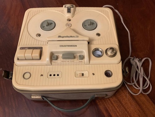 Tonbandgerät von telefunken - tonbandgerät,