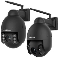 2 x FOSCAM SD4 4 MP WLAN PTZ