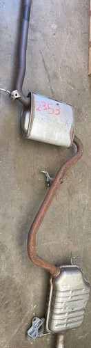 Auspuffanlage hinten endtopf - hinten,