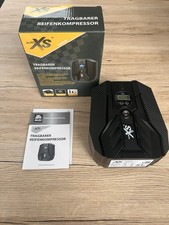 Autoxs® Tragbarer Reifenkompressor Mini Kompressor Auto 12V KFZ TOP - fast Neu