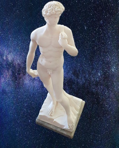 David figur statue - david, nach