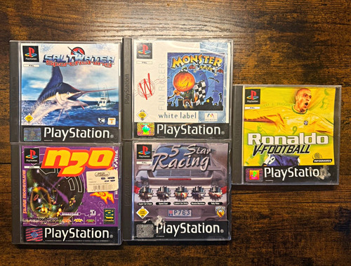 Ps1 spiele konvolut - ps1, grand