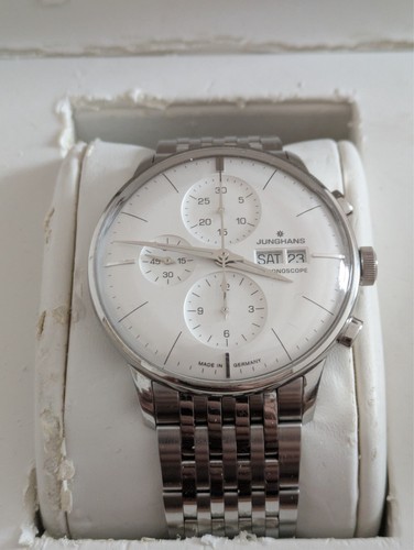 Junghans meister chronoscope - junghans,