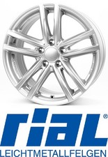 4x Rial X10 7,5X17 5/120 ET37