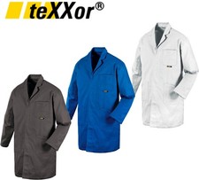 Texxor Kittel Herrenmantel Mantel Arbeitskittel Hausmeisterkittel Jacke