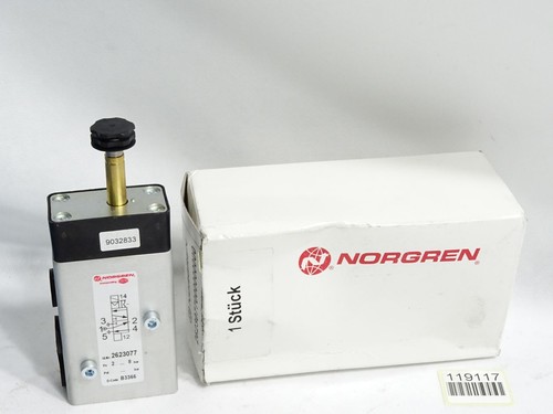 Norgren pneumatik magnetventil - norgren, pneumatik-magnetventil