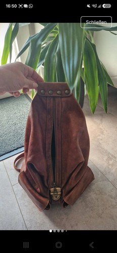 The bridge leder reiserucksack - the,