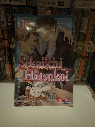 Sekaiichi hatsukoi boys - hatsukoi, 15