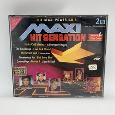 Maxi Hit Sensation (1989) von Various | CD | Zustand Sehr Gut??