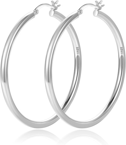 Creolen silber 925 - 3,