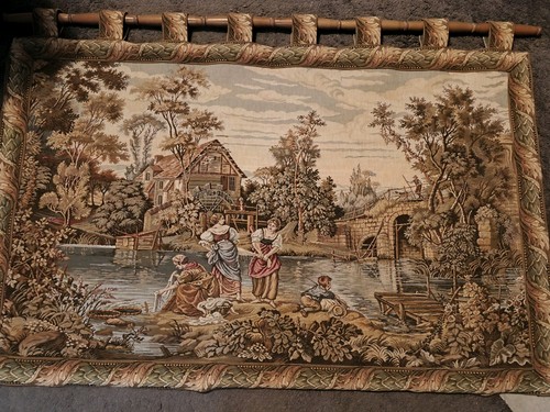Vintage gobelin - vintage,