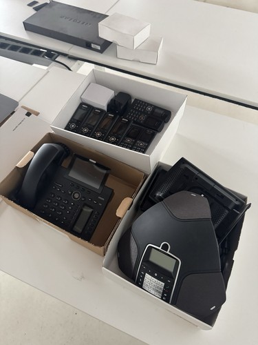 Snom voip phone - voip,
