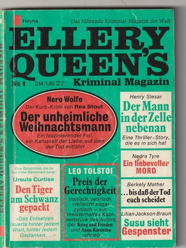 Ellery queen kriminal - ellery, queen`s