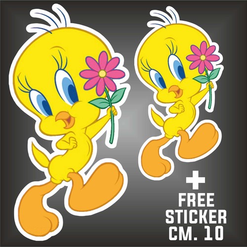 Titti tweety auto aufkleber - titti,