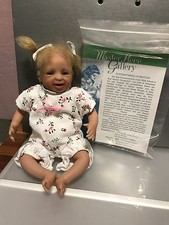 Marita Winters Vinyl Puppe Alice 24 cm. Top Zustand