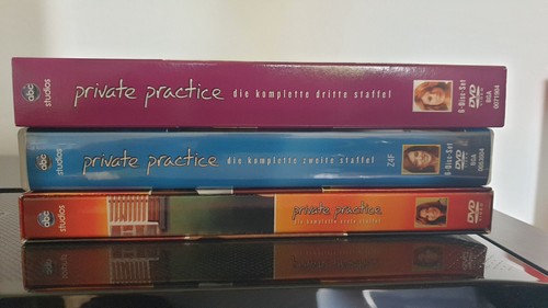 Dvd serie private practice - private,