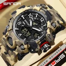 Herren sport militär uhr - sport,