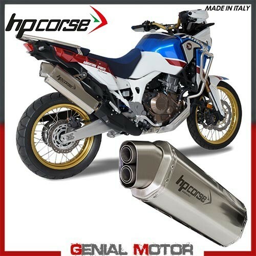 Auspuff corse 4track - auspuff, satin