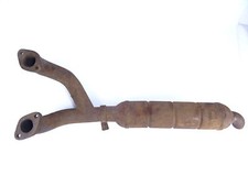 Auspuffkrümmer vom Güldner Motor Schalldämpfer für Traktor Schlepper