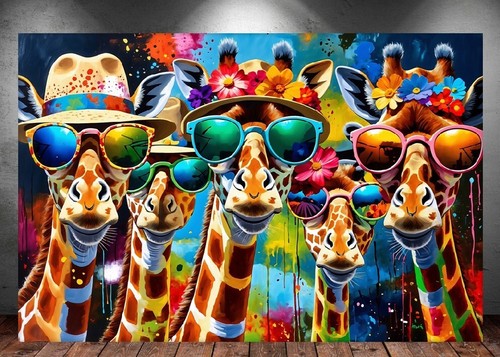 Leinwand bild xxl - xxl, abstrakt