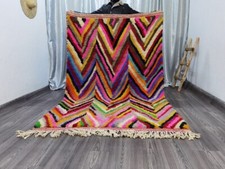 Handgefertigter Marokkanischer Teppich - Authentischer Marokkanischer Teppich...