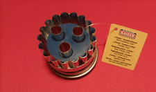 Linzer Ausstechform🎄 Kaiser/WMF Spitzbuben 3 Loch Plätzchen backen Ausstecher🎄