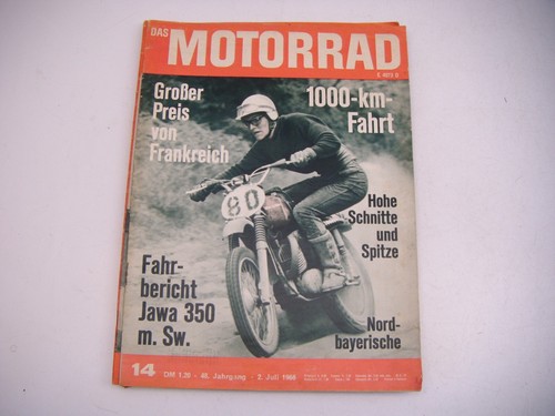 Das motorrad ausgabe 14 von - -,