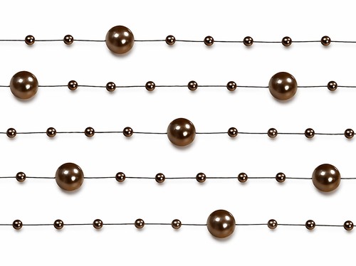 Perlenkette 8mm - 1,3m,