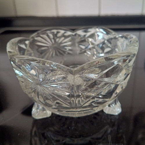 Glas schale rund - glas-schale, mit