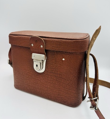 Braune leder kameratasche für - braune,
