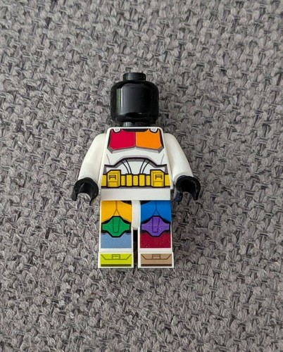 Lego figur fabrik test - figur, print