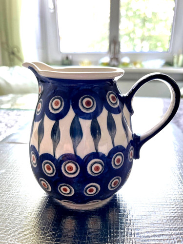 Kleiner keramik milchtopf - kleiner,