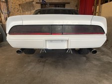 Rücklicht Gläser Pontiac Trans Am 1979-81 smoke , T93 taillight lenses gebraucht