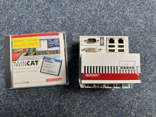 Beckhoff cx5020 0121 - cx5020-0121, embedded