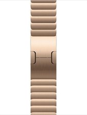 APPLE Watch Armband 42mm Gold MXMC3ZM/A Gliederarmband Edelstahl B-WARE