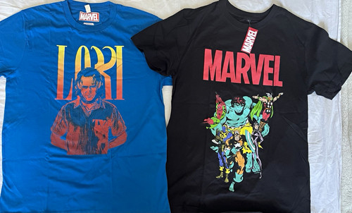 Marvel 2er shirt - marvel, t-shirt
