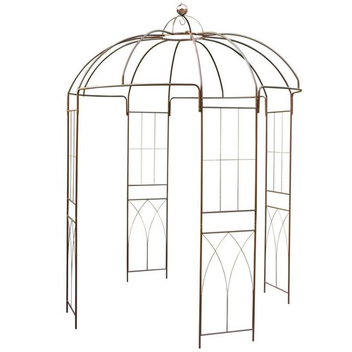 Rosenpavillon metall 270cm - rosenpavillon,