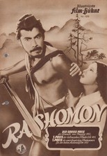 Rashomon. Illustrierte Film-Bühne, Nr. 1573. [Filmprogramm]. Kurosawa, Akira: