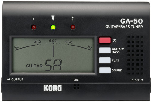 Korg gitarren - ga-50, &