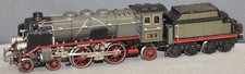 Märklin CER 65/13020 Dampflok  2'B'1 grau 20 Volt  von 1928 gut/sehr gut  Spur 0