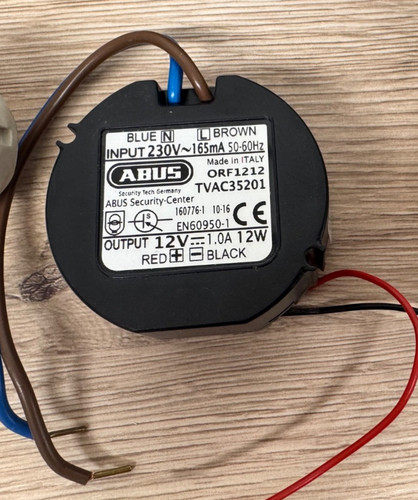 Abus mini einbaunetzteil - abus, mini-einbaunetzteil