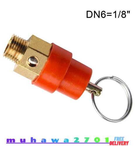 Bsp überdruckventil - 1/4",