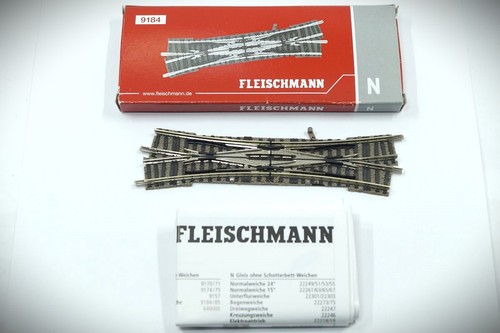 160 spur fleischmann 9184 - 1:160,