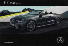 MERCEDES E-KLASSE CABRIO