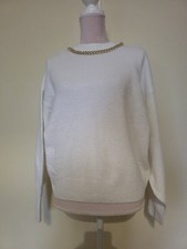 H&M Damen Strickpullover mit