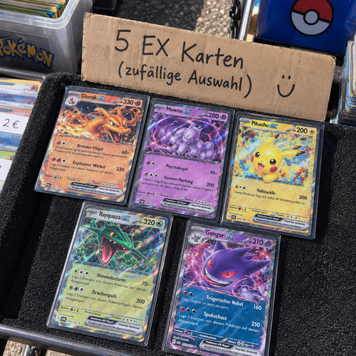 Pokémon karten sammlung - pokémon,