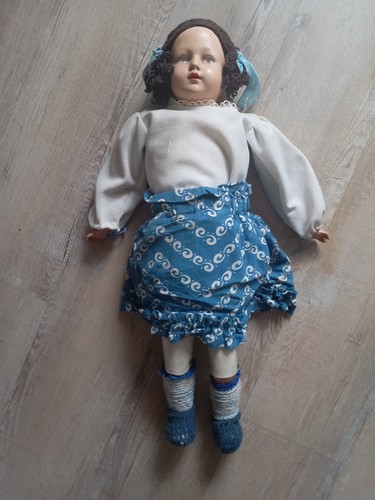 Sehr alte gliederpuppe wohl - alte,