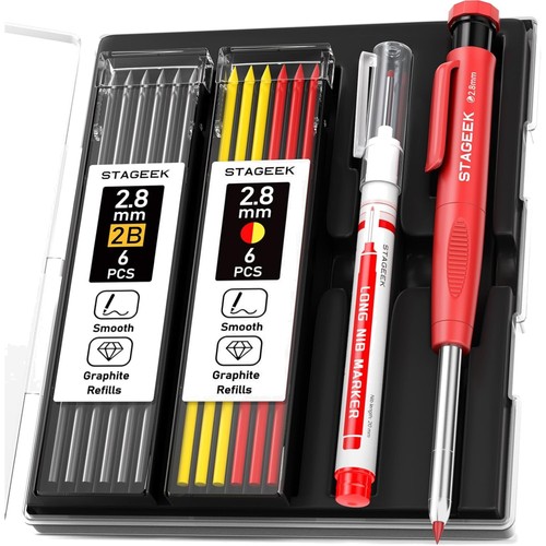 Zimmermannsbleistift set - zimmermannsbleistift,