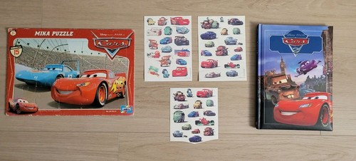 Disney cars buch steckpuzzle - disney,
