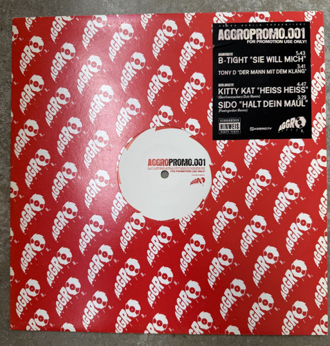 Aggro berlin promo 001 vinyl - berlin,